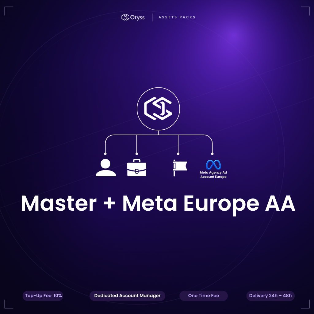 Master + Europe Agency Ad Account
