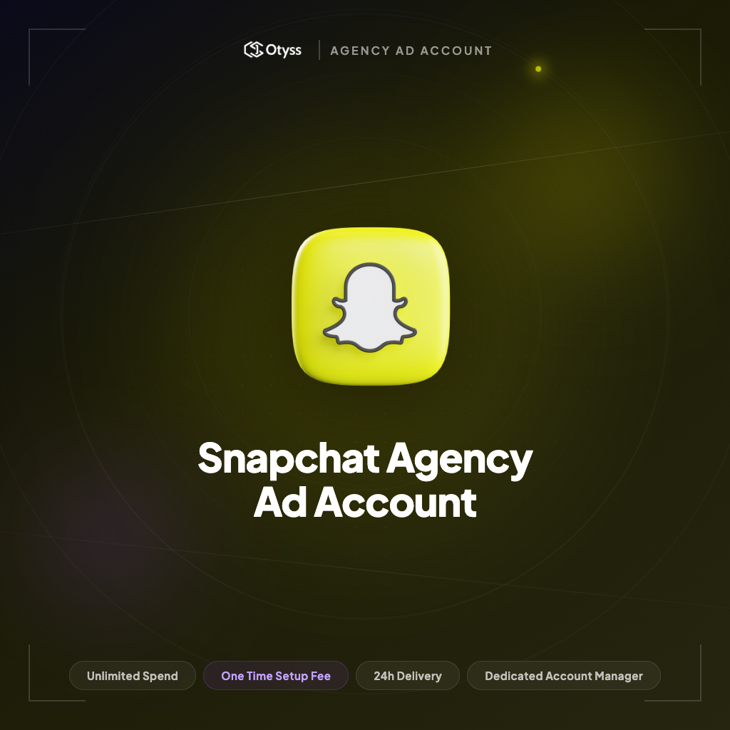 Snapchat Agency Ad Account
