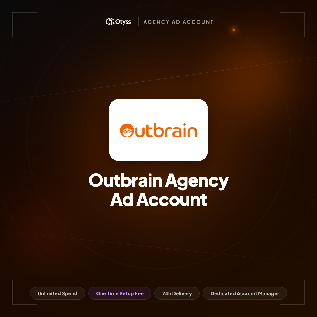 Outbrain Agency Ad Account