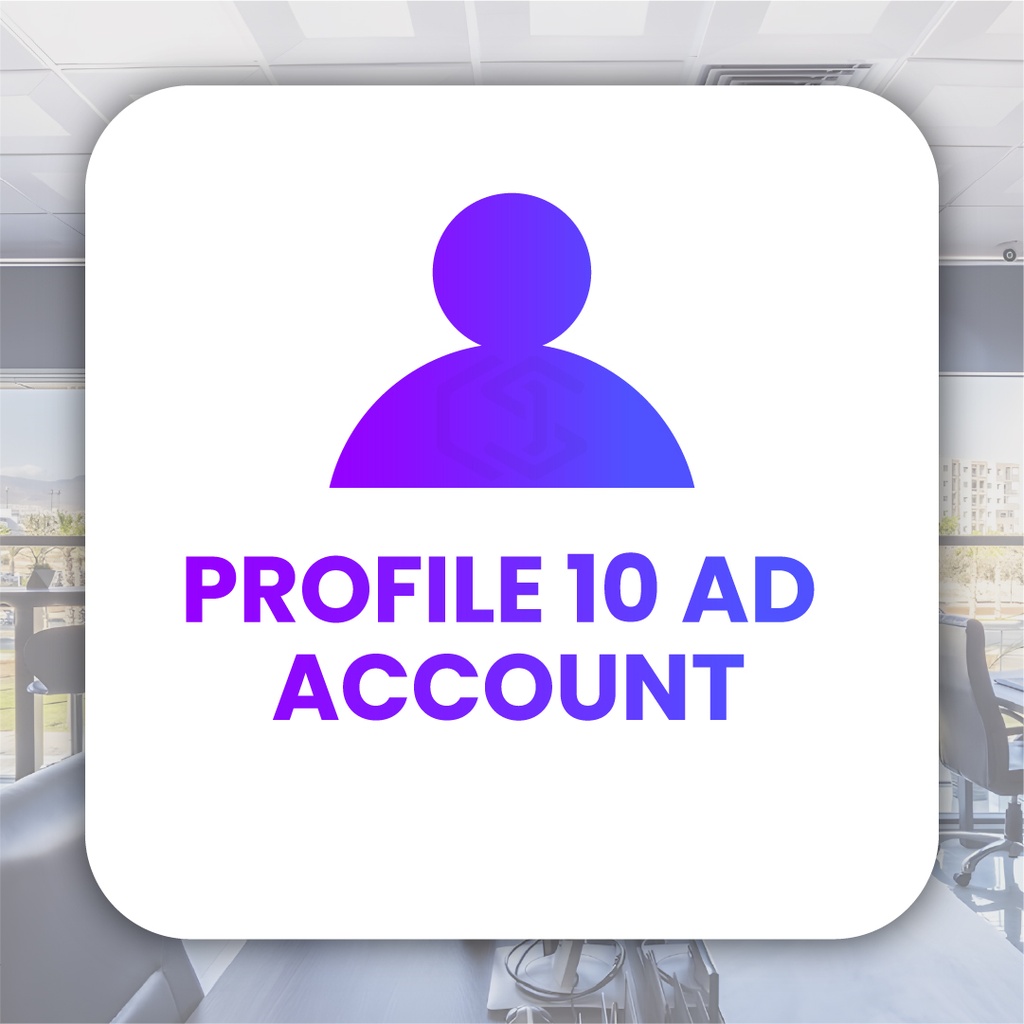 Profile 10 Ad accounts