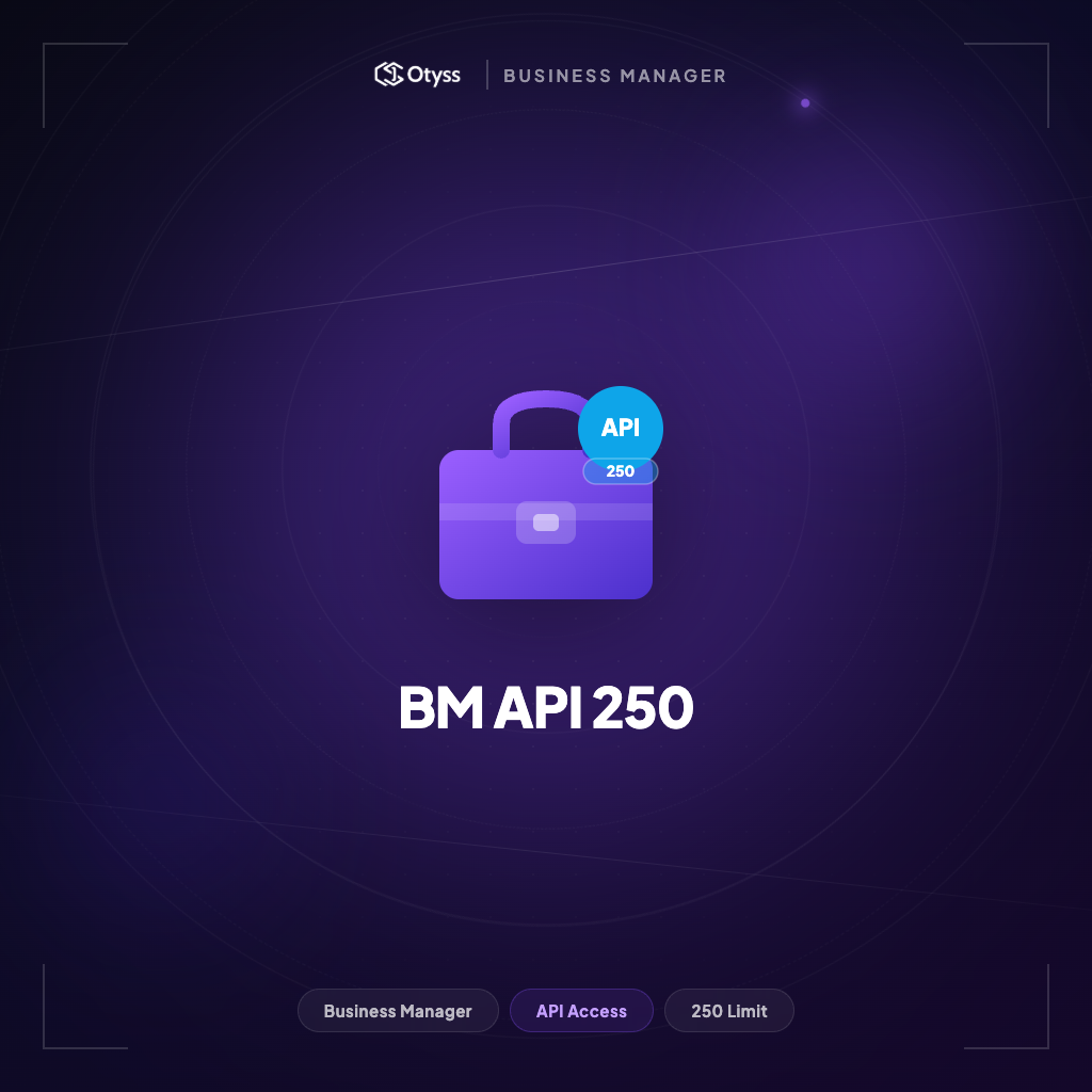 BM API 250  ( DO NOT SELL THIS )
