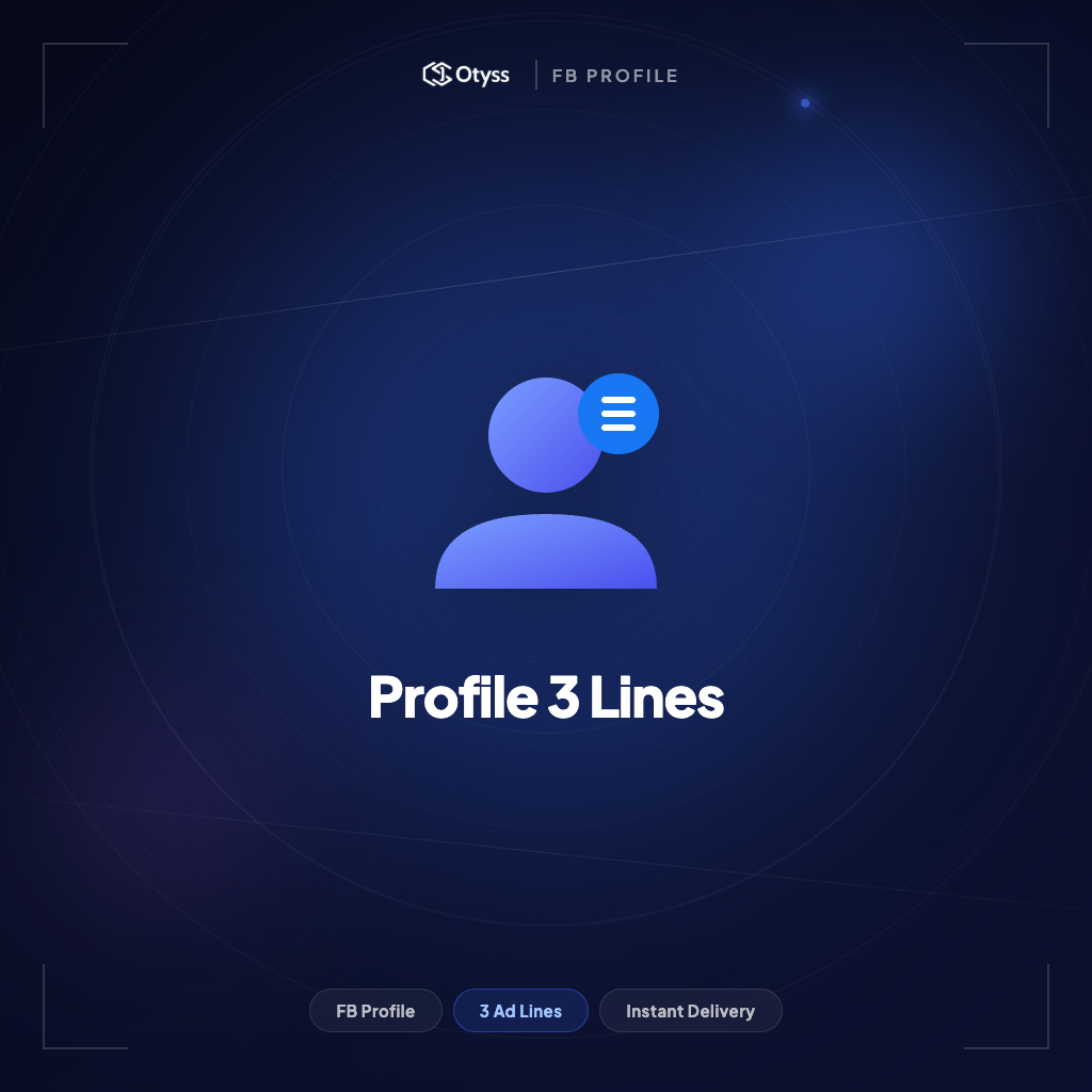 Profile 3 Lines