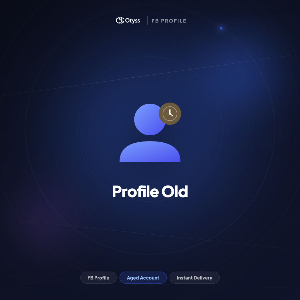 Profile Old  (DO NOT SELL THIS !!)