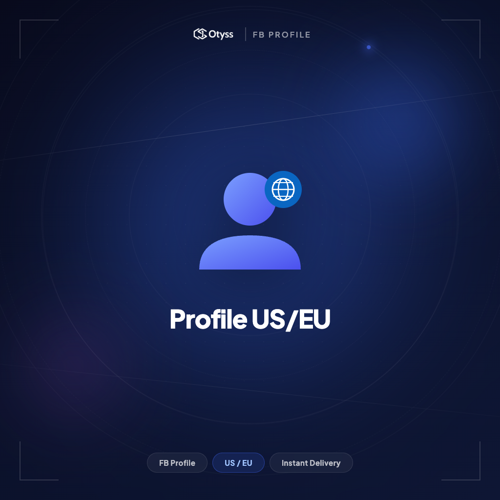 Profile US/EU   (DO NOT SELL THIS !!)