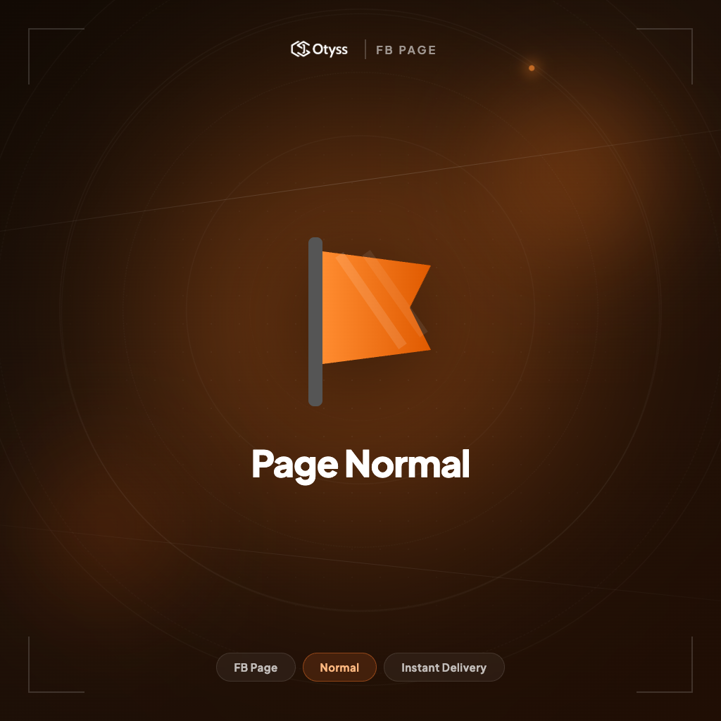 FB Page Normal (DO NOT SELL THIS !!)