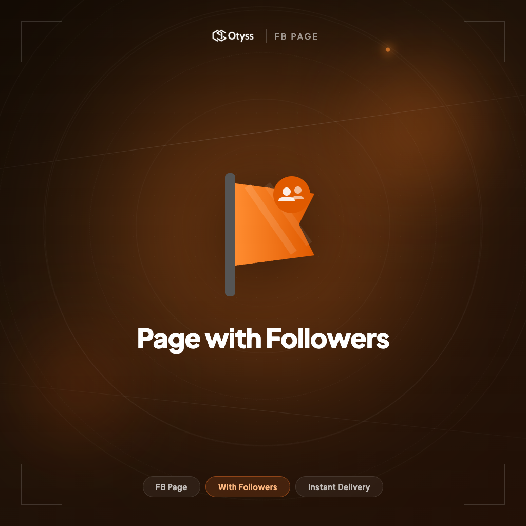 FB Page With Followers