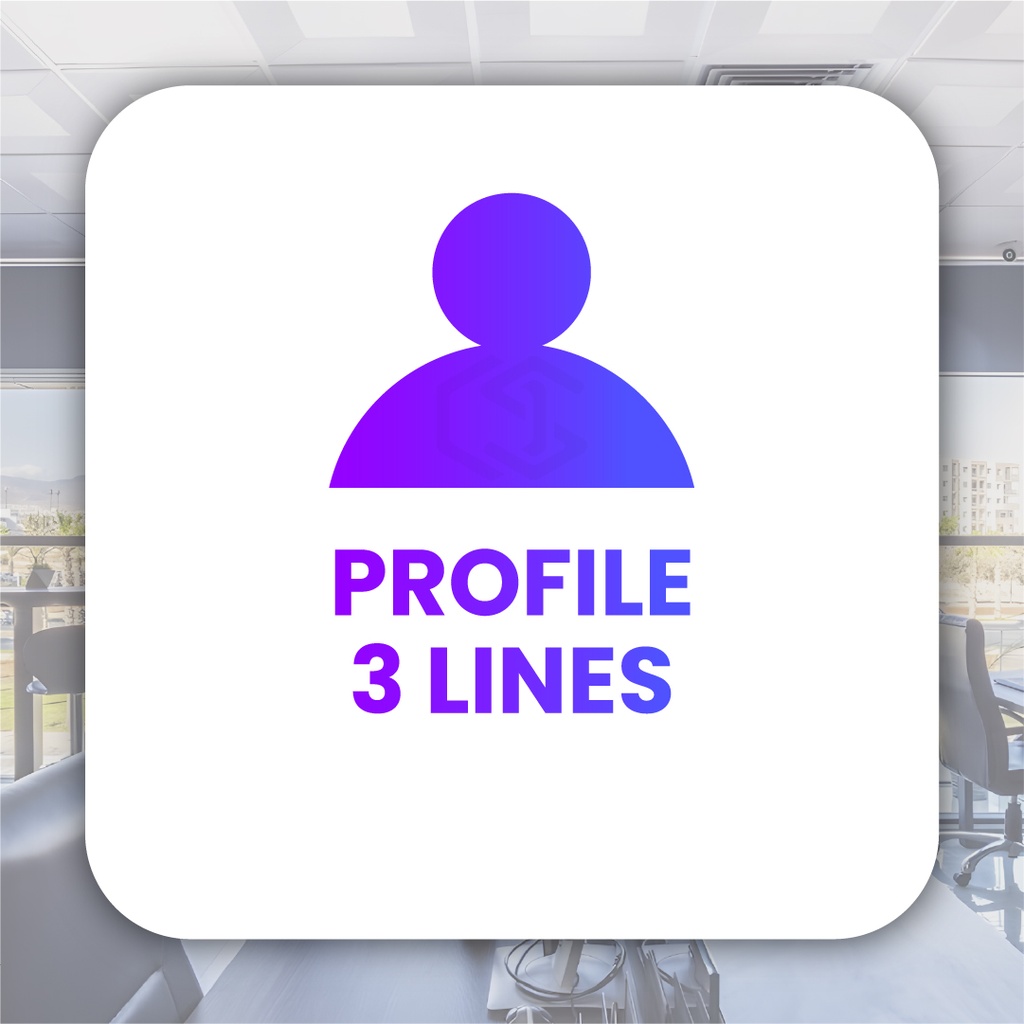 Profile 3 line