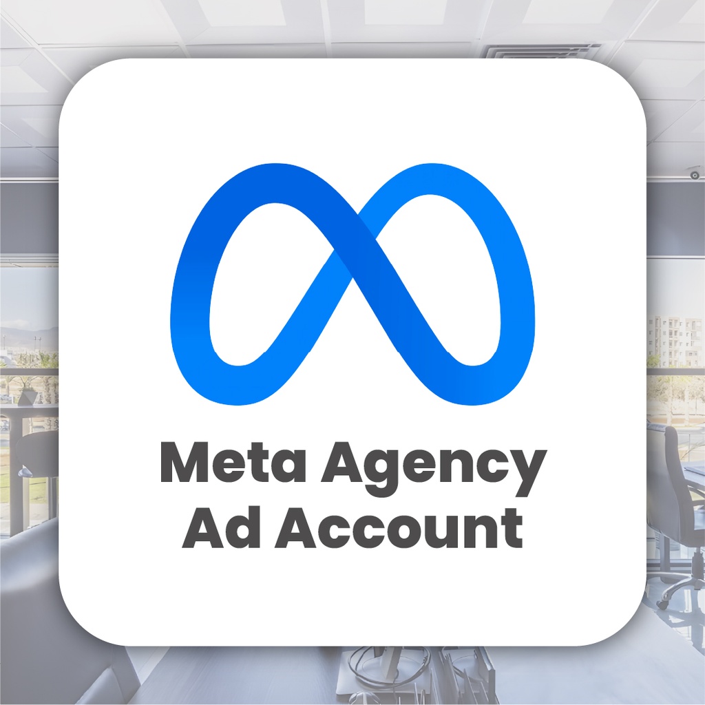 Meta Agency Ad Account - Asia unlimited URL's & 5 pages - White hat - Top-up fee 5%  (Subscription)