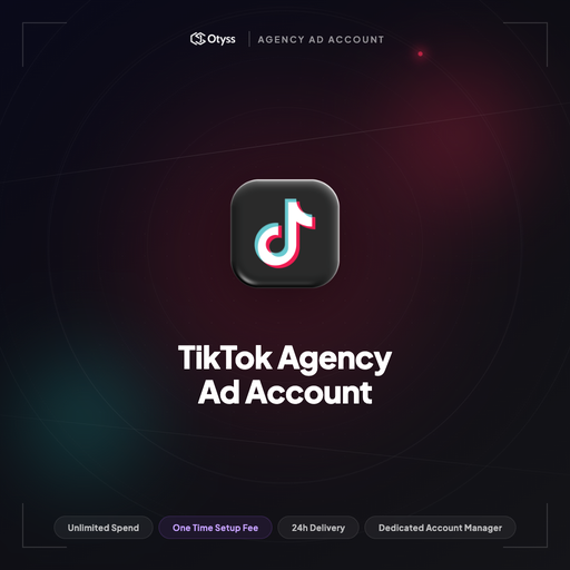 [AA] TikTok Agency Ad Account