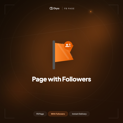 [Assets] FB Page With Followers