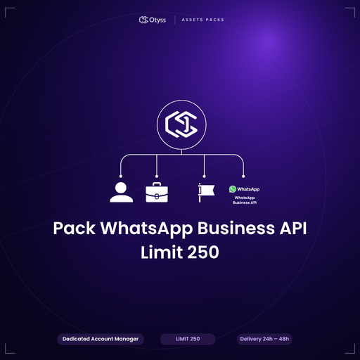[Assets] Pack WhatsApp Business API  Limit 250