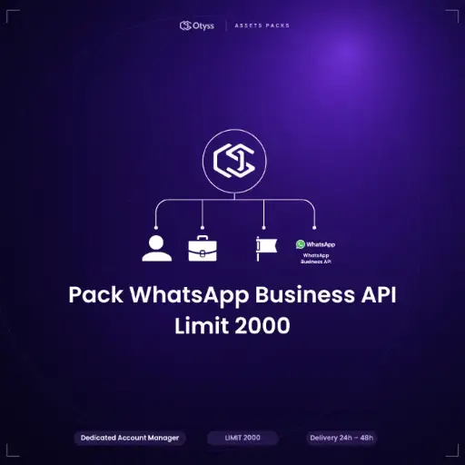 [Assets] Pack WhatsApp Business API Limit 2000