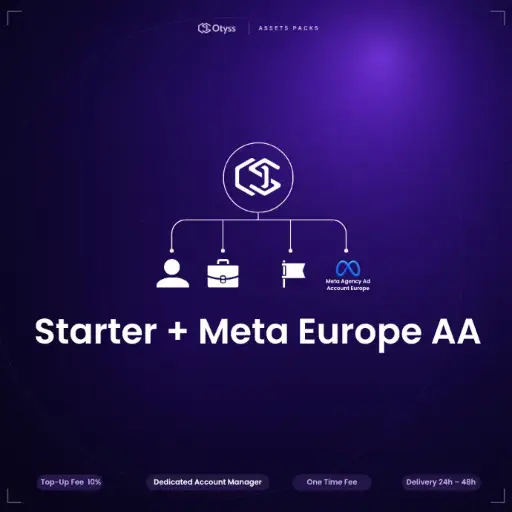 [AA] Starter + Europe Agency Ad Account